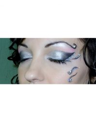 Свадебный макияж А18009