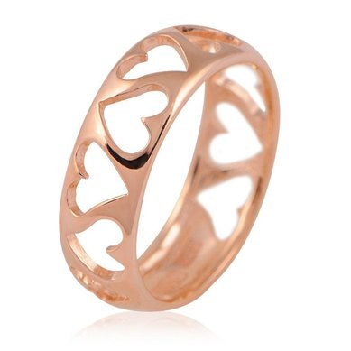 Обручальное кольцо А10373 - Ювелирный салон АДАМАС