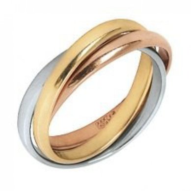 Обручальное кольцо А10375 - Ювелирный салон АДАМАС