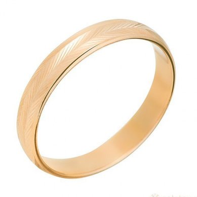 Обручальное кольцо 510376 - Ювелирный салон 585 GOLD