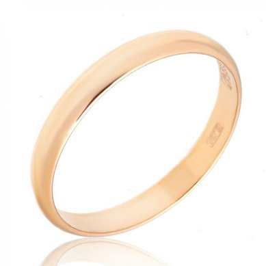 Обручальное кольцо 510381 - Ювелирный салон 585 GOLD