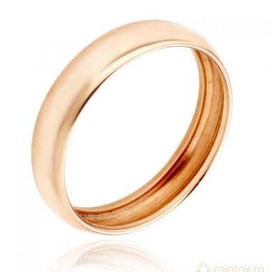Обручальное кольцо 510382 - Ювелирный салон 585 GOLD