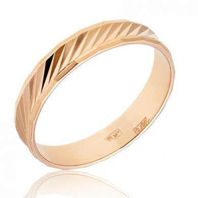 Обручальное кольцо 510387 - Ювелирный салон 585 GOLD