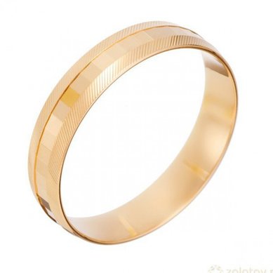 Обручальное кольцо 510388 - Ювелирный салон 585 GOLD