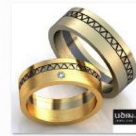 Обручальное кольцо U10342
