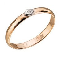 Обручальное кольцо А10356