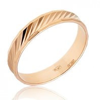 Обручальное кольцо 510387