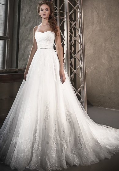 Свадебное платье И52078 - Свадебный салон Идеал