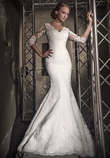 Свадебное платье И52079 - Свадебный салон Идеал