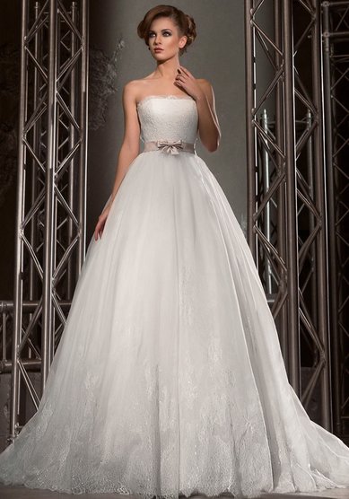 Свадебное платье И52083 - Свадебный салон Идеал