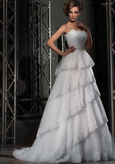 Свадебное платье И52084 - Свадебный салон Идеал