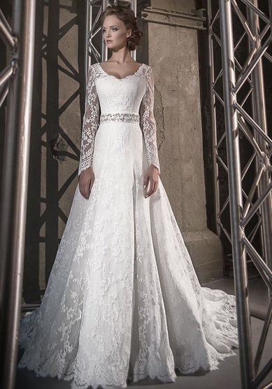 Свадебное платье И52091 - Свадебный салон Идеал