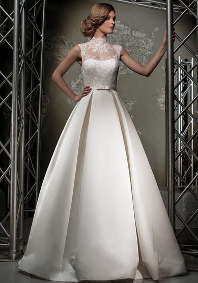 Свадебное платье И52095 - Свадебный салон Идеал