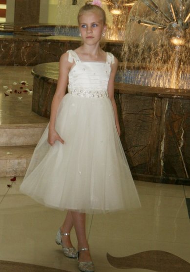 Детское платье Д52139 - Свадебный дом Дефиле