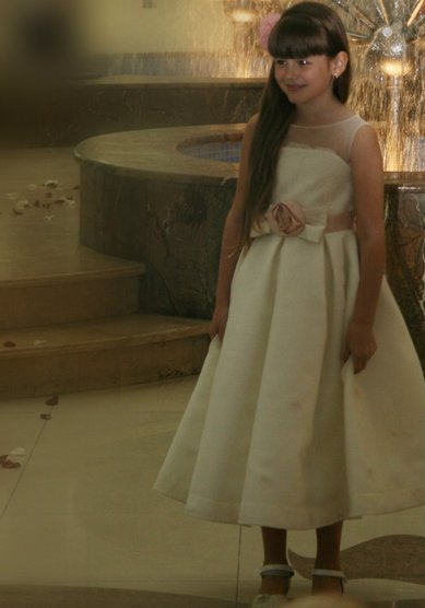 Детское платье Д52140 - Свадебный дом Дефиле