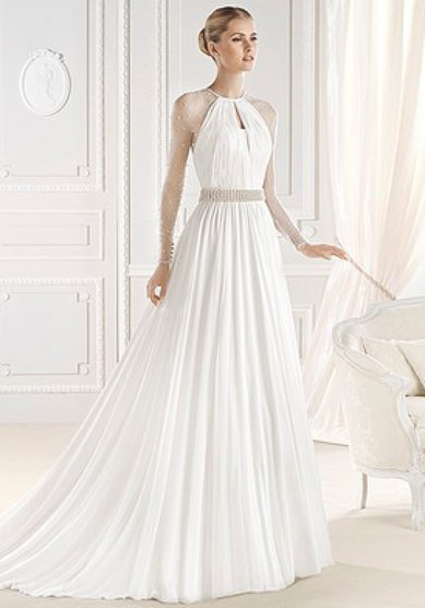 Свадебное платье T52150 - Свадебный салон Topaza Pella