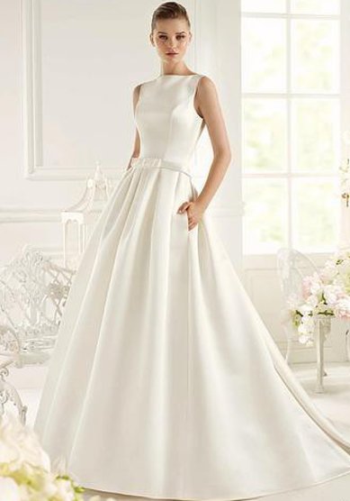 Свадебное платье T52152 - Свадебный салон Topaza Pella