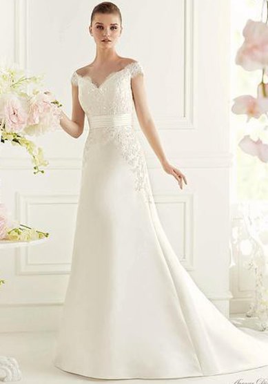 Свадебное платье T52153 - Свадебный салон Topaza Pella