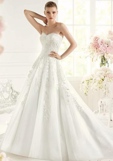 Свадебное платье T52154 - Свадебный салон Topaza Pella