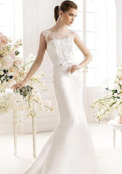 Свадебное платье T52156 - Свадебный салон Topaza Pella