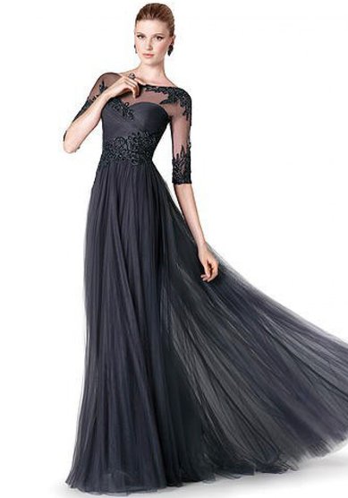 Вечернее платье T52169 - Свадебный салон Topaza Pella