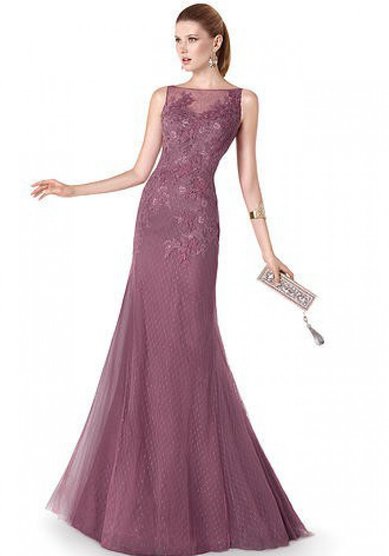 Вечернее платье T52173 - Свадебный салон Topaza Pella