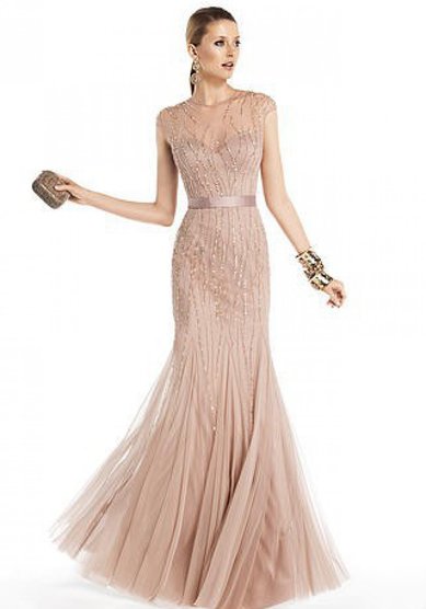 Вечернее платье T52174 - Свадебный салон Topaza Pella