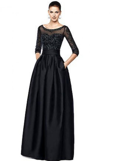 Вечернее платье T52176 - Свадебный салон Topaza Pella