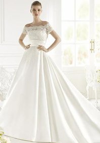 Свадебное платье T52155