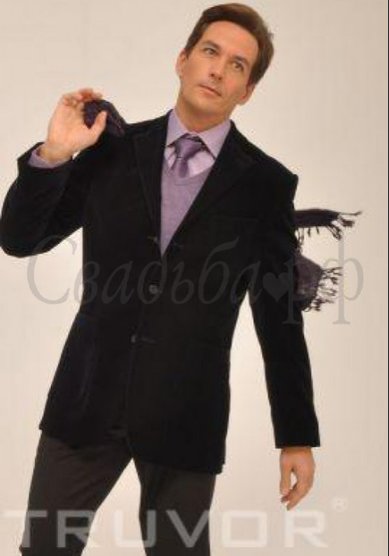 Свадебный мужской костюм T2575 - Салон костюмов TRUVOR
