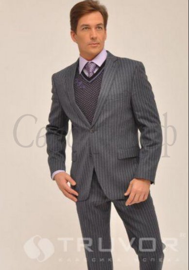 Свадебный мужской костюм T2576 - Салон костюмов TRUVOR