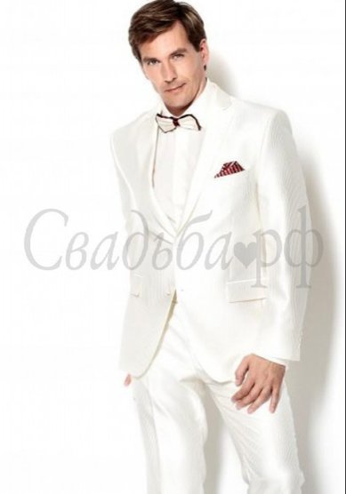Свадебный мужской костюм T2582 - Салон костюмов TRUVOR