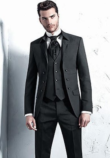 Свадебный мужской костюм T2588 - Салон костюмов Topaza Pella