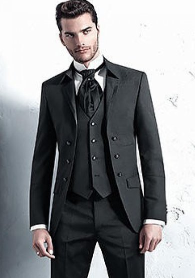 Свадебный мужской костюм T2591 - Салон костюмов Topaza Pella