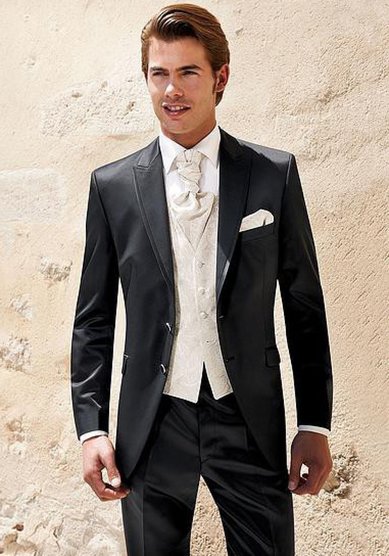 Свадебный мужской костюм T2595 - Салон костюмов Topaza Pella