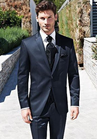 Свадебный мужской костюм T2599 - Салон костюмов Topaza Pella