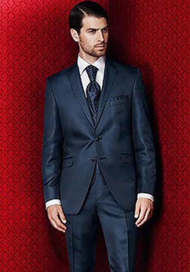 Свадебный мужской костюм T2601 - Салон костюмов Topaza Pella