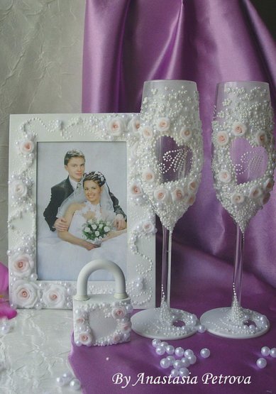 Подарочный набор о70159 - Свадебные аксессуары от Анастасии Петровой