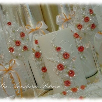 Подарочный набор о70164 - Свадебные аксессуары от Анастасии Петровой