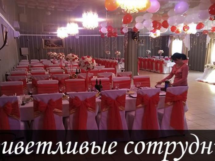 Банкет в отеле ИМПЕРИЯ