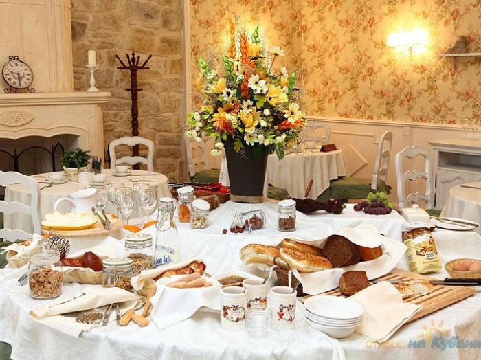 Банкет в отеле Империал & Champagne-spa