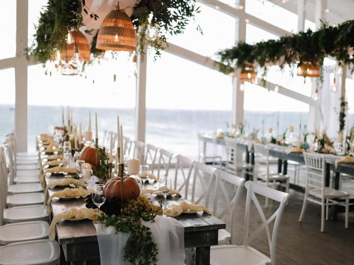 Банкет в отеле Дом у Моря