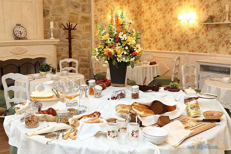 Банкет в отеле Империал & Champagne-spa